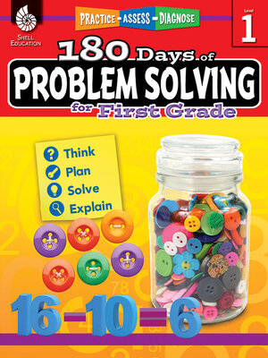 180 Days of Problem Solving for First Grade - ebook
